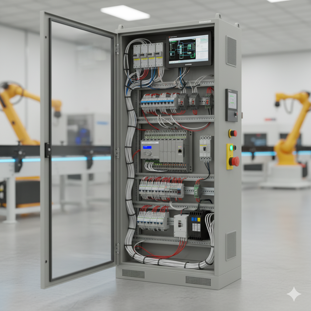 DIN rail I/O modules